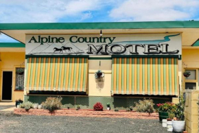 ALPINE EMPTYCOUNT:1 COUNTRY MOTEL plus FREE COFFEE
